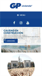 Mobile Screenshot of gpvivienda.com